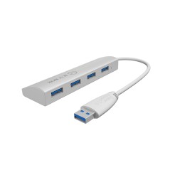 High-Speed ICY BOX 4 Port USB 3.0 Hub - IB-AC6401 for Optimal Connectivity